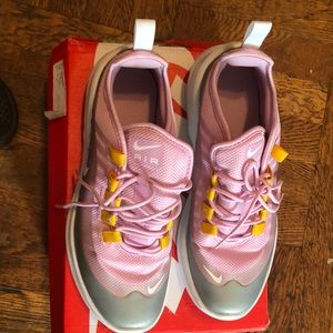 Nike Pink and Grey Sneakers
